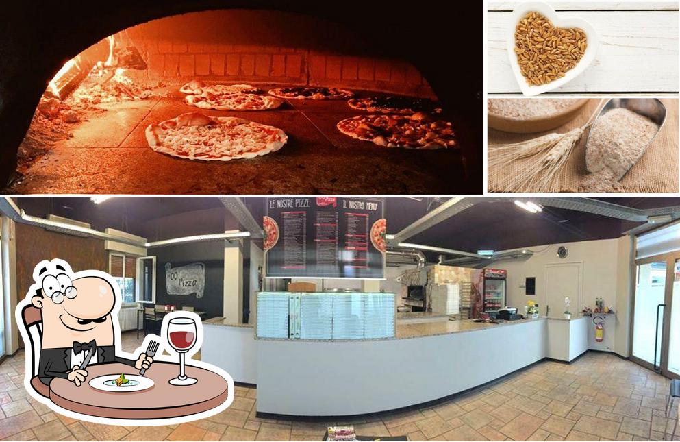 La foto della cibo e interni di 00 Pizza Villongo