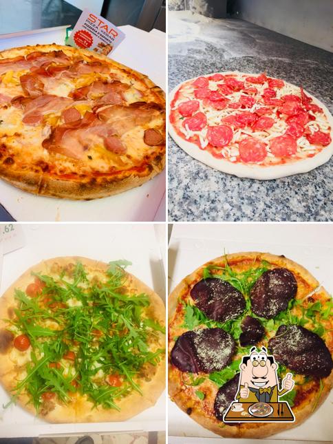 Try out pizza at STAR PIZZA KEBAB