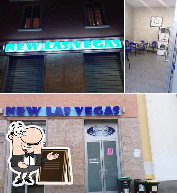 La immagine di esterno e interni da New Las Vegas