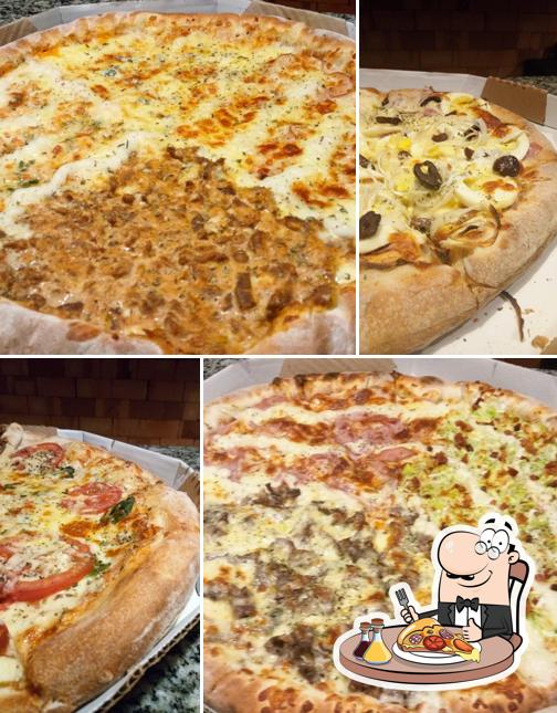 Experimente diferentes estilos de pizza