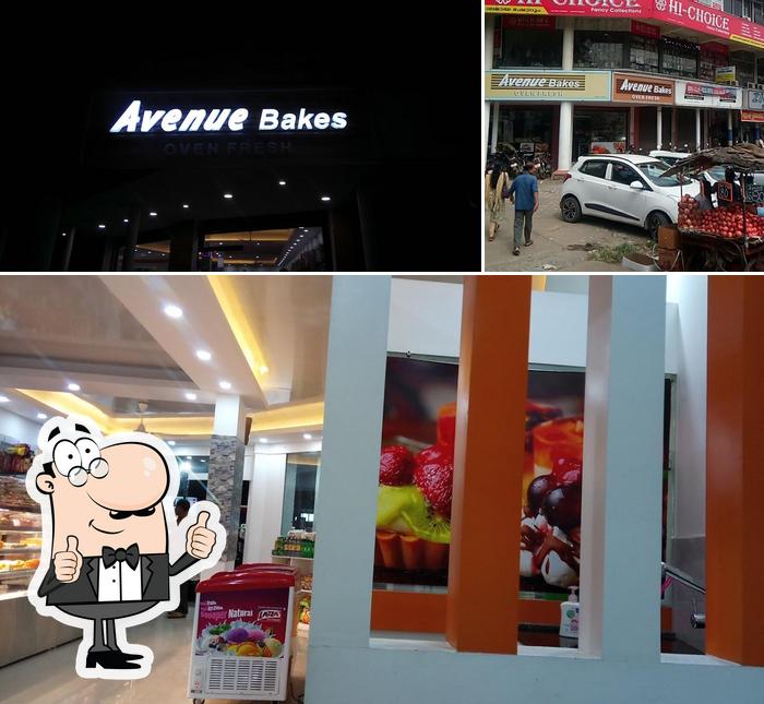 Look at the picture of Avenue Bakes & Grills