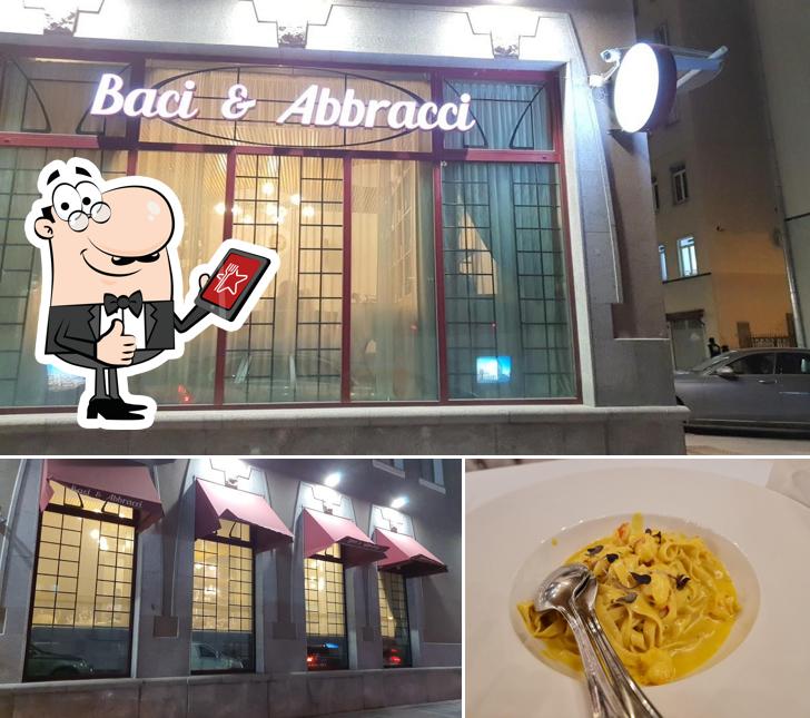 Взгляните на снимок ресторана "Baci Abbracci"