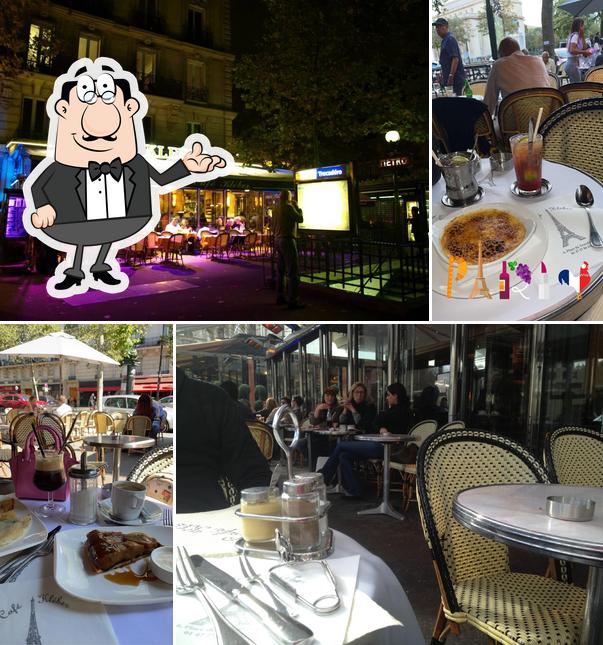 Cafe Kleber Paris Restaurant Menu And Reviews