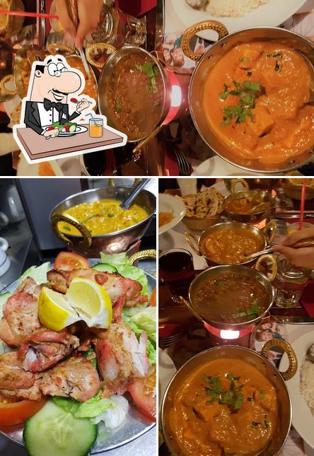 Еда в "Curry24 Thun"