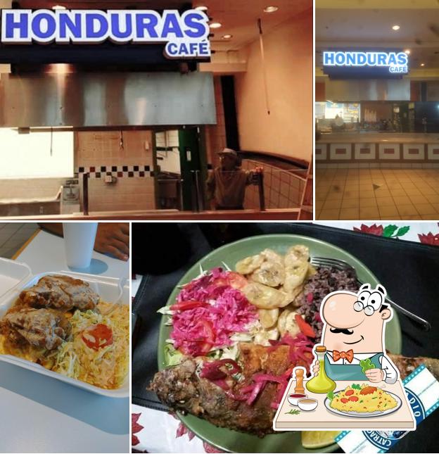 Meals at Honduras Cafe