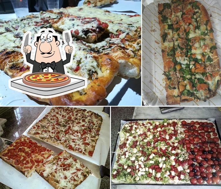 Scegli una pizza a Panificio Il Buon Pane