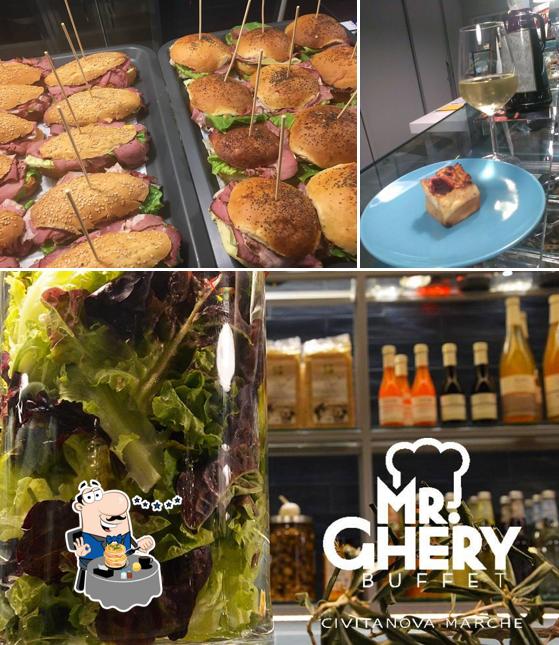 Cibo al Mr. Ghery Buffet