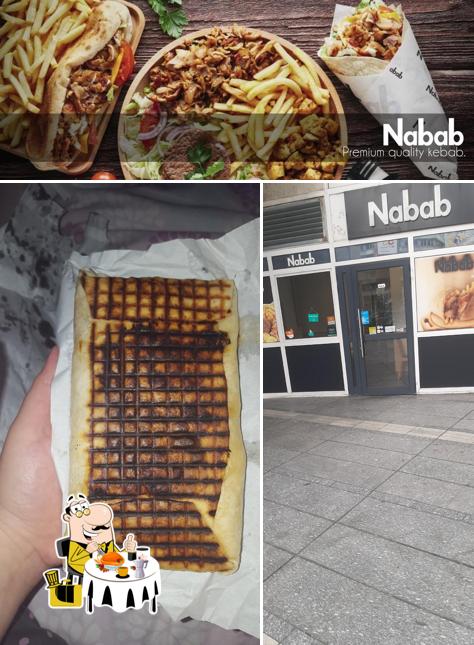 Food at Nabab Kebab (Montreuil)