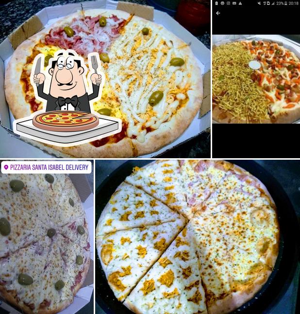 Experimente pizza no A SUPER PIZZA