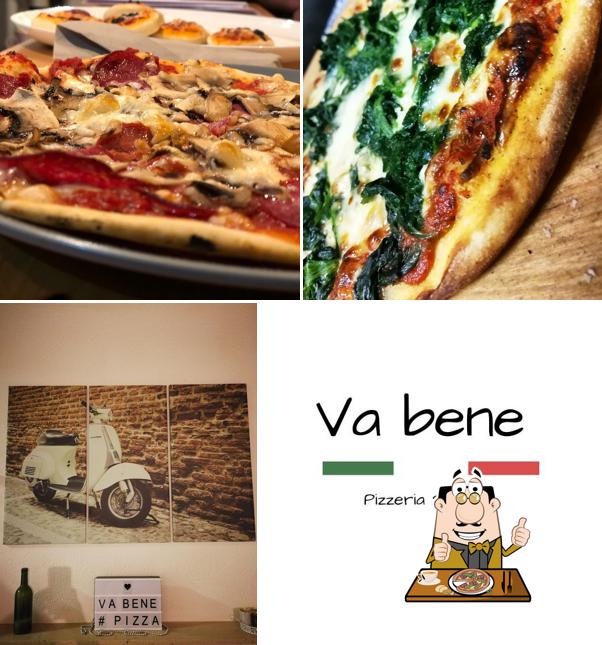 Probiert eine Pizza bei Pizzeria Va bene