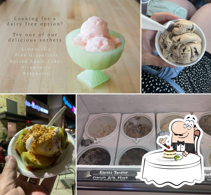 Sylas & Maddy's Homemade Ice Cream offers a number of sweet dishes