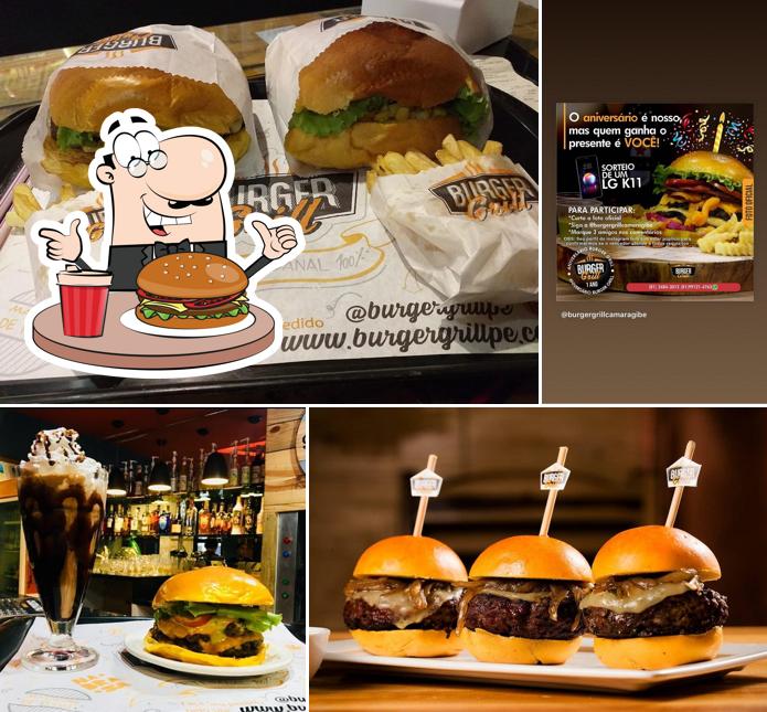 Consiga um hambúrguer no Restaurante Chaplin & Burger Grill Camaragibe