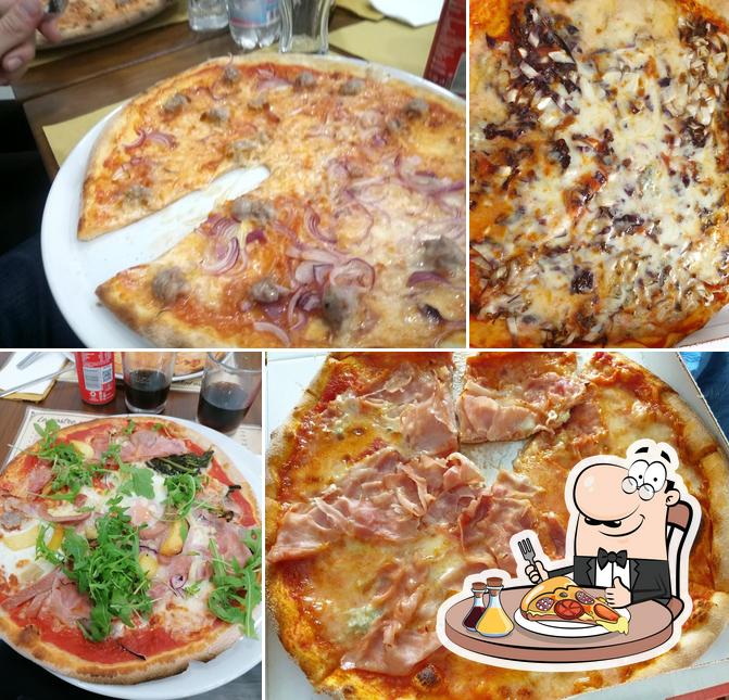 A Pizzeria Sokol, puoi goderti una bella pizza