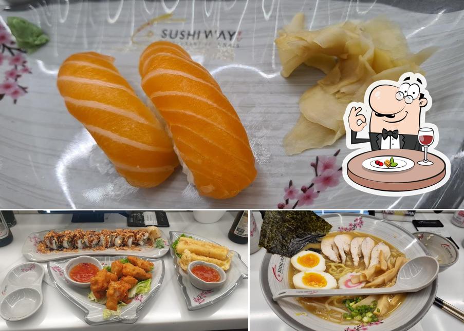 Nourriture à Sushi Way Créteil Soleil