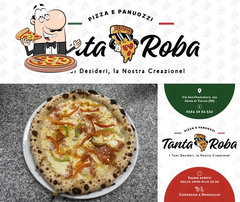 Prova una pizza a Tanta Roba