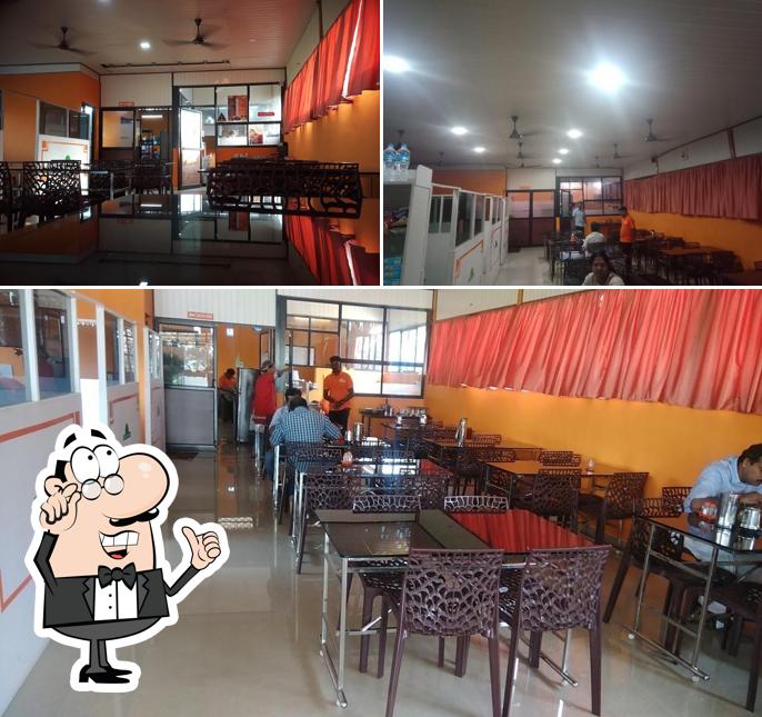 The interior of Chef King Family Restaurant