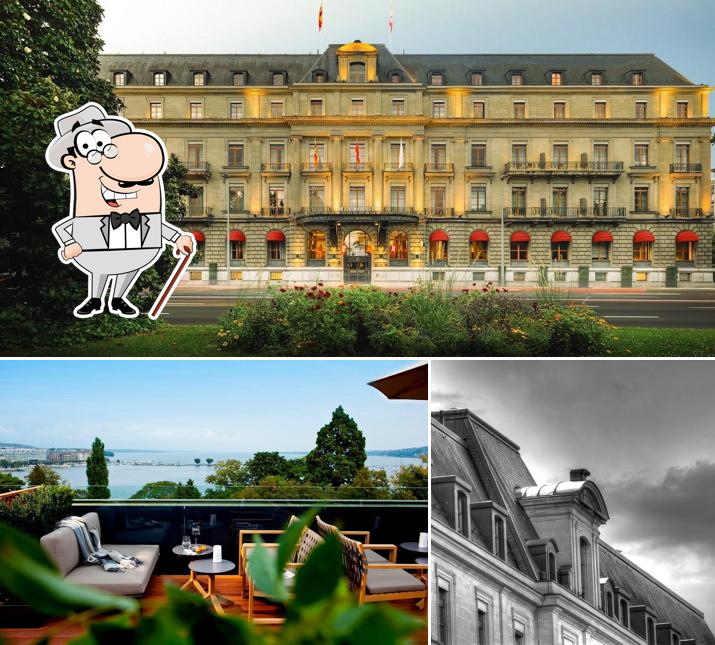 Gli esterni di Hôtel Métropole Genève