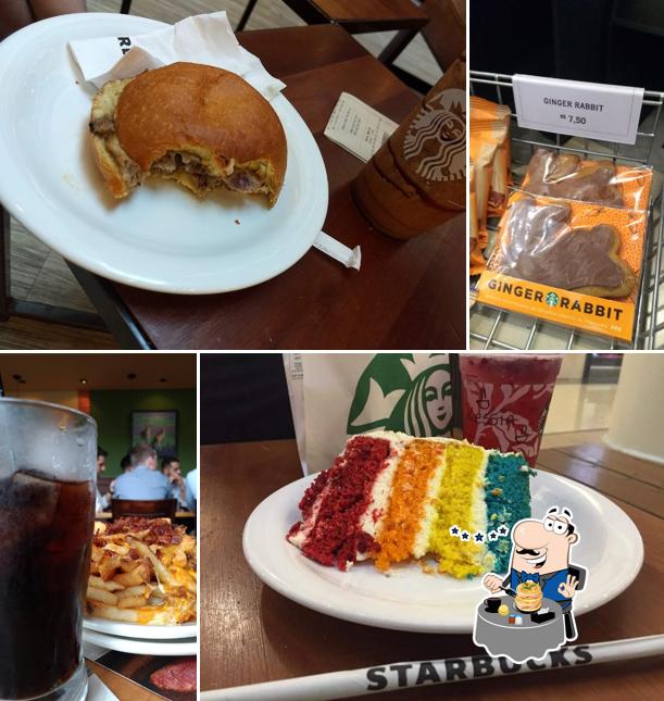 Comida em Starbucks Shopping Plaza Sul