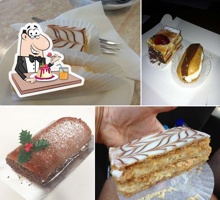 Le Fournil French Bakery provides a range of desserts