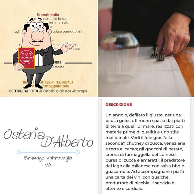 Here's a pic of Osteria D'Alberto