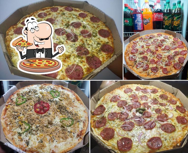 Peça pizza no Pizzaria Sabor Real