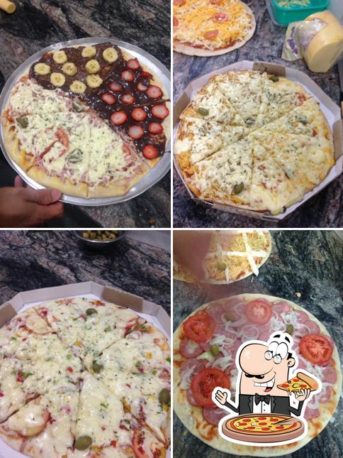 Consiga pizza no Cheff Pizzaria