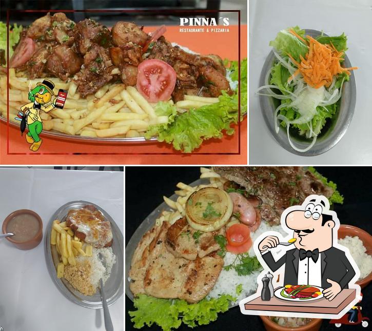 Comida em Pinna's Restaurante e Pizzaria