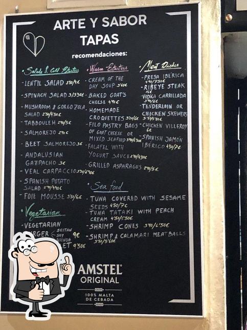 Aquí tienes una foto de Restaurante Arte y Sabor Tapas