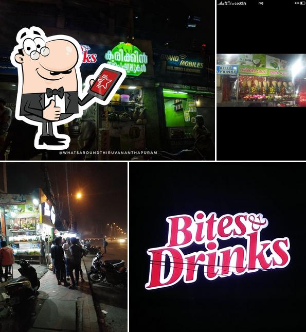 See this image of Bites and Drinks