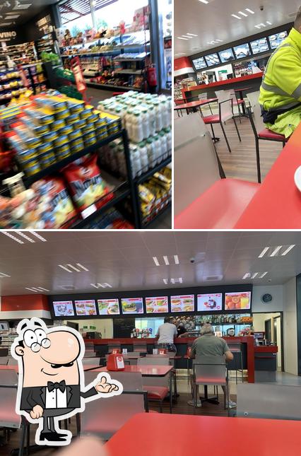 Tra le varie cose da City shop & snack bar & Eni gas station si possono trovare la interni e cibo