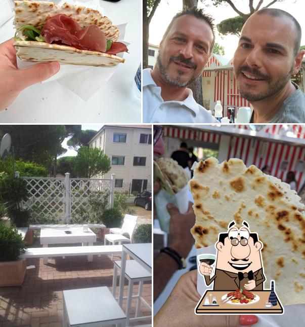 Prenez des repas à base de viande à La Piadina di Raffaele e Antonella