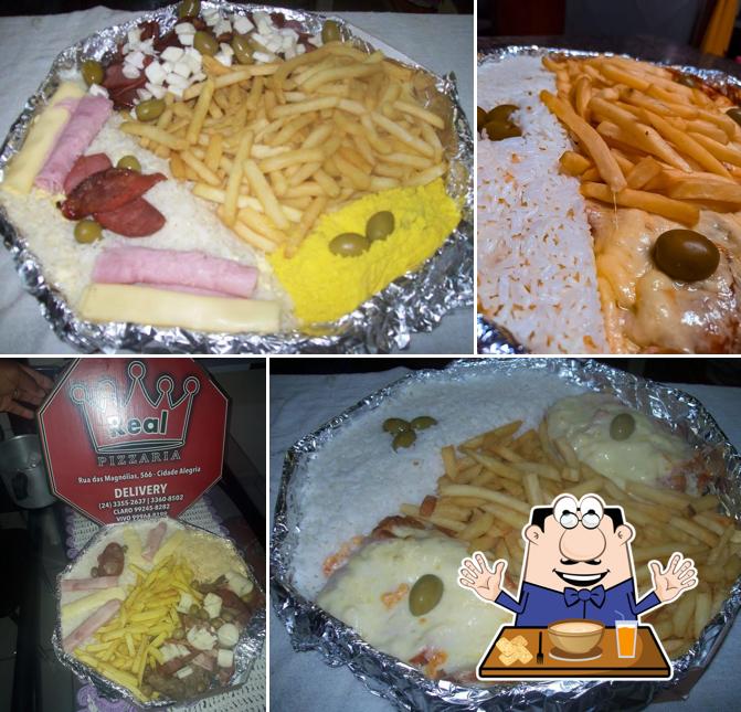 Platos en Real Pizzaria - Delivery