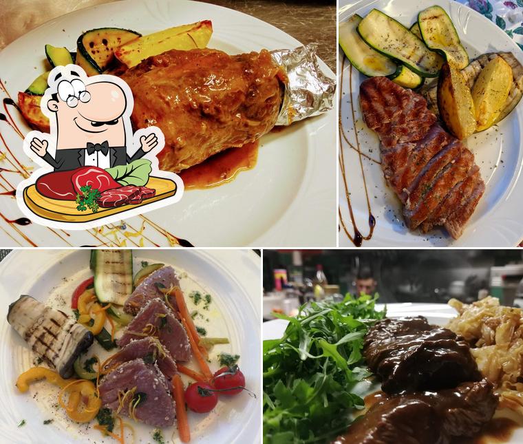 Try out meat meals at Ristorante Antico Sempione
