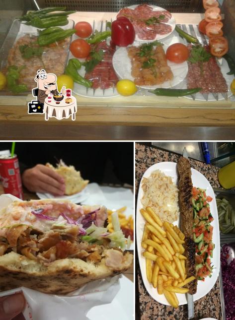 Cibo al TURKISH KEBAP Garden İstanbul