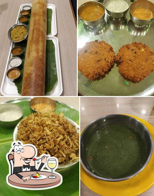 Meals at Sri Aiswariya Vegetarian Restaurant
