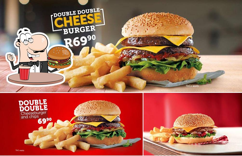 Die Burger von Wimpy in einer Vielzahl an Geschmacksrichtungen werden euch sicherlich schmecken