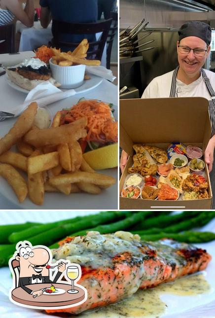 Preece's on the Park in Shorncliffe - Restaurant menu and reviews