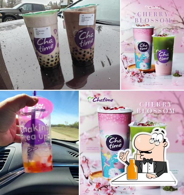 Profitez d'une boisson à Chatime