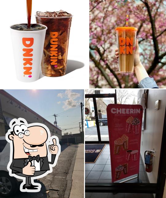 See the picture of Dunkin'
