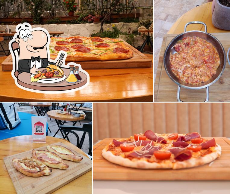 Essayez des pizzas à Eatzy - Grill & Casual Food Restaurant