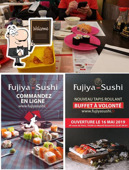 Voici une photo de Fujiya Sushi I Buffet à volonté