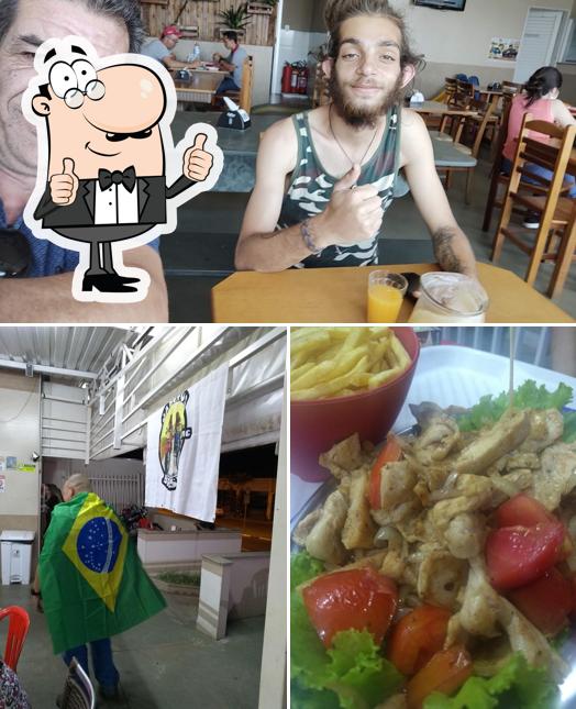 Here's a picture of Gê Lanches e Gê Foods Restaurante e Lanchonete