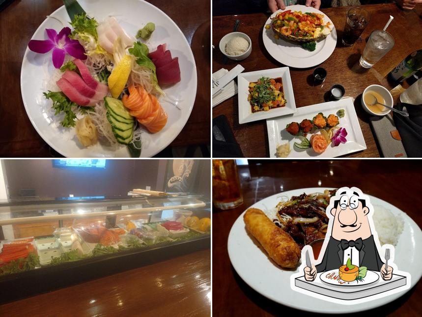 Meals at JIA Asian Fusion & Sushi Bar