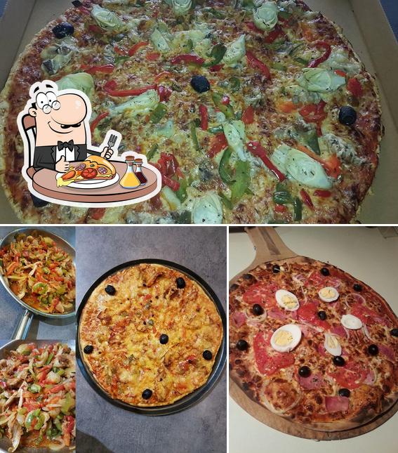 Essayez de nombreux genres de pizzas