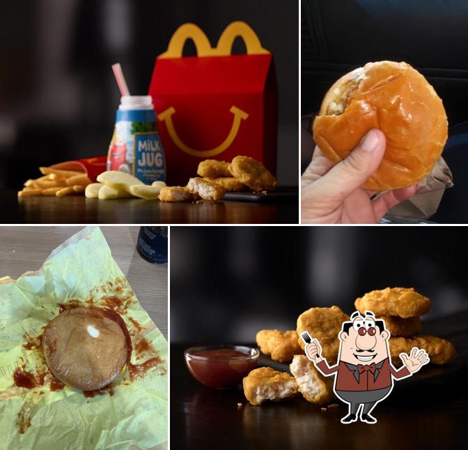 Food at McDonald's