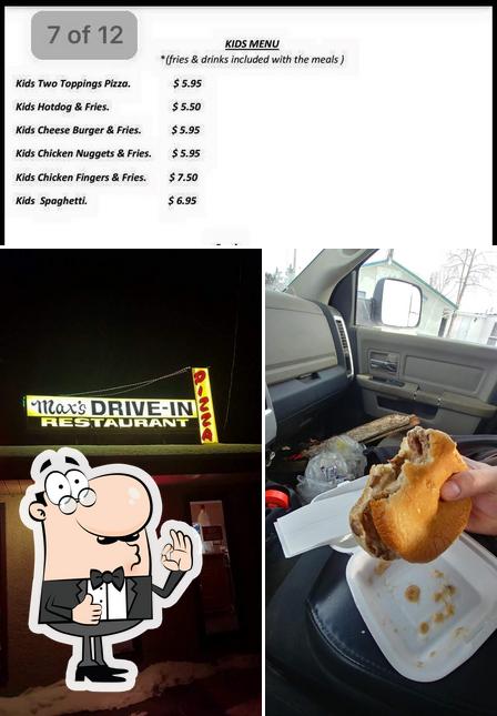 See the picture of Max's Drive-in Restaurant