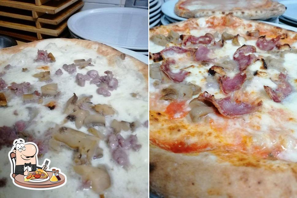 Scegli una pizza a L'Anabeco