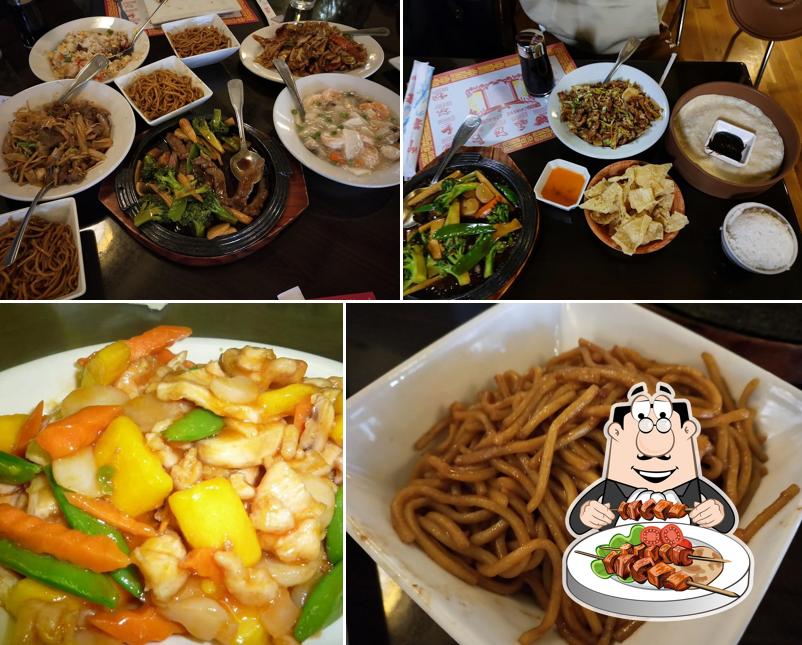 Mandarin In Cedar City Restaurant Menu And Reviews   C6a4 Pub And Bar Mandarin Dishes 2 