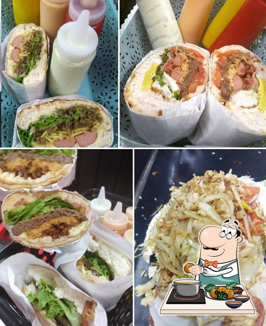 Falafels em SUPER DOG Lanches