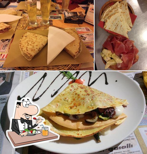 Cibo al Piadineria Picasso